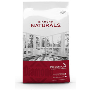 Diamond Naturals Indoor Formula Dry Cat Food 6 lbs. Diamond Natural