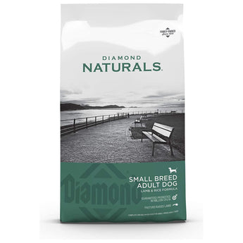 Diamond Naturals Small Breed Adult Dog Real Lamb Dry Food 18lbs. Diamond Natural