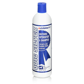 exhibitor's Quic Silver Intensifying Shampoo Color Safe 16 oz. StraightArrow