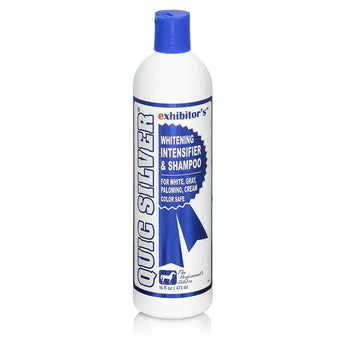 exhibitor's Quic Silver Intensifying Shampoo Color Safe 16 oz. StraightArrow