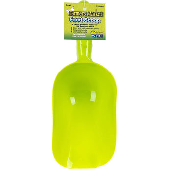 Farmers Market Chicken Food Scoop 4", Small Ware Manufacturing
