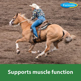 Farnam Apple Elite Electrolyte Powder For Horses 5lbs. Farnam