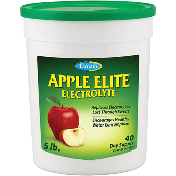 Farnam Apple Elite Electrolyte Powder For Horses 5lbs. Farnam