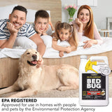 Harris Bed Bug Killer Extended Black Gallon Harris