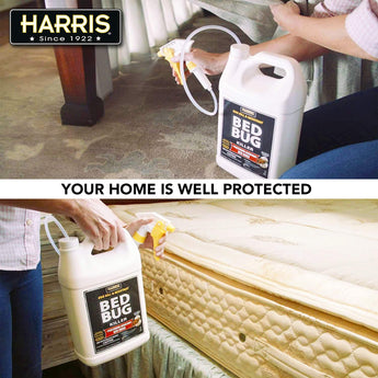 Harris Bed Bug Killer Extended Black Gallon Harris