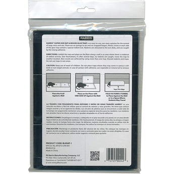 HARRIS Rat and Mouse Glue Trap, Super Size Harris