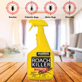 HARRIS Roach Killer, Liquid Spray with Odorless 32 oz. Harris
