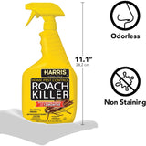 HARRIS Roach Killer, Liquid Spray with Odorless 32 oz. Harris