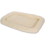 Little Giant Medium Fleece Pet Bed Cream 29" X 22" Little Giant