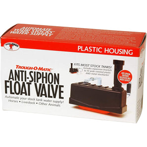Little Giant Plastic Trough-O-Matic With Anti-Siphon Float Valve Little Giant