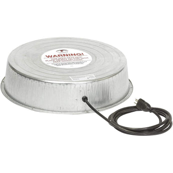 Little Giant Water Heater Base for Poultry 110 Watts Little Giant