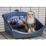 Marshall Pet Products Lock On Litter Pan for Small Animals Marshall Pet Products