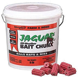 Motomco Jaguar Mouse and Rat All-Weather Bait Chunx Pail 9 lbs. Motomco