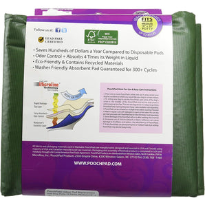 PoochPads Indoor Turf Replacement Pad Dog Potty Med 8" x 28" 3pck PoochPad Products