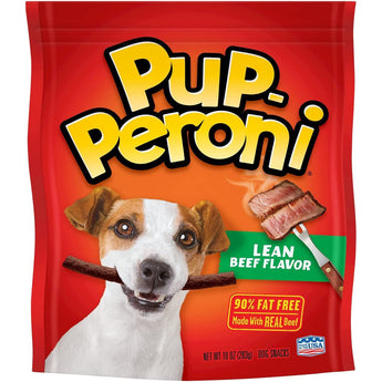 Pup-Peroni Original Lean Beef Flavor Dog Snacks 10 oz. Pup-Peroni
