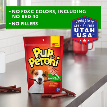 Pup-Peroni Original Lean Beef Flavor Dog Snacks 10 oz. Pup-Peroni