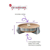 SPOT Nest Cat Scratcher w/Catnip 14-Inch SPOT