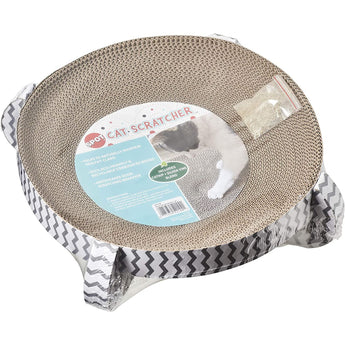 SPOT Nest Cat Scratcher w/Catnip 14-Inch SPOT
