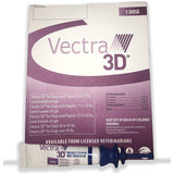 Vectra 3D Flea & Tick Treatment for Dogs and Puppies 21-55lbs 1 Dose Ceva