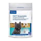 Virbac C.E.T. Enzymatic Oral Hygiene Chews for SM Dogs 90CT 3pck Virbac