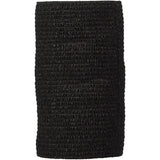Wrap-It-Up 4" Self Cohesive Flexible Bandages Pets Animals & Humans 18CT, Black Piccardmeds4pets.com