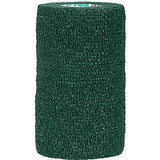 Wrap-It-Up 4" Self Cohesive Flexible Bandages Pets Animals & Humans 18CT, Green Piccardmeds4pets.com